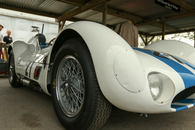 Illustration for article titled So Much Vintage Racing Magic At The Goodwood Revival Paddock